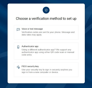 Basic login step 4